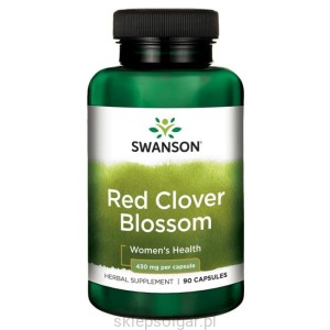 Red Clover 430mg 90kaps - suplement diety