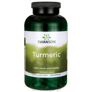Turmeric 720mg 240kaps - suplement diety