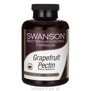 Pektyny Grapefruita 240 tabs - suplement diety