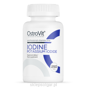 OstroVit JOD Jodek potasu 250 tabletek