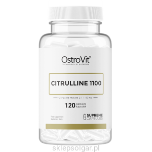 OstroVit Cytrulina 1100 mg 120 kapsułek