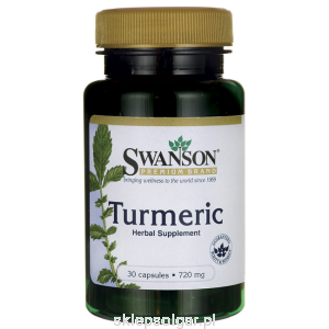 Turmeric 720mg 30kaps - suplement diety