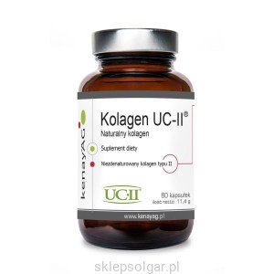 Kolagen UC-II® (60 kapsułek) - suplement diety