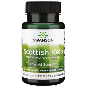 Swanson, Scottish Kelp - wyprodukowany z organicznego wodorostu morskiego