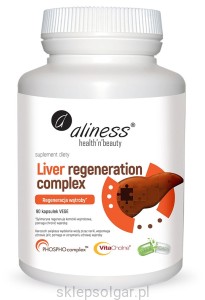 Aliness  Liver Regeneration Complex x 90 Vege Caps 