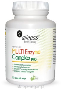 Aliness MULTI Enzyme Complex PRO x 90 VEGE CAPS 