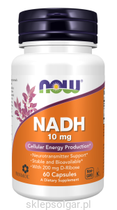 NOW Foods NADH 10 mg Caps