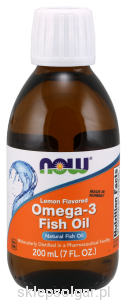NOW Foods Omega-3 Fish Oil Liquid