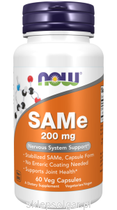 NOW Foods SAMe 200 mg Veg Caps