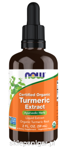 NOW Foods Turmeric Extract Liquid, Organic