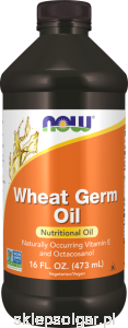 NOW Foods Wheat Germ Oil Olej z kiełków pszenicy