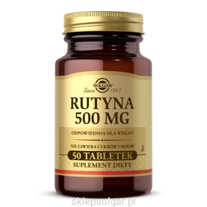 Solgar Rutyna 500 mg - 50 tabl