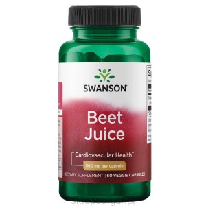 Swanson, Beet Juice Organiczny sok z buraków