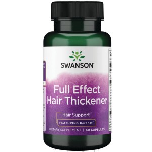 Swanson, Full Effect Hair Thickener biotyna keranat skrzyp