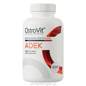 OstroVit ADEK 200 tabletek