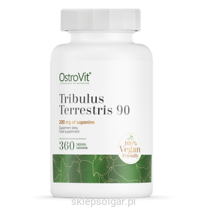OstroVit Buzdyganek Naziemny VEGE 360 tabletek Tribulus
