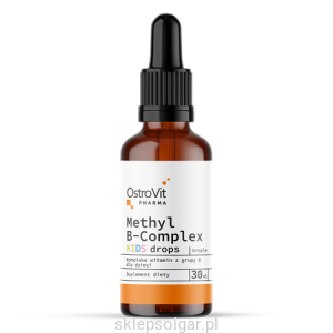 OstroVit Pharma Methyl B-Complex KIDS w kroplach 30 ml