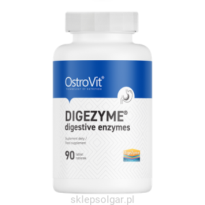 OstroVit Digezyme Enzymy trawienne 90 tabletek