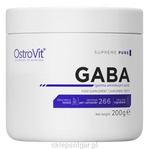 OstroVit GABA 200 g naturalny