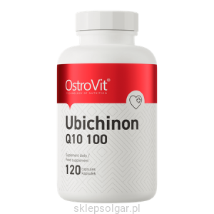 OstroVit Ubichinon Q10 100 mg 120 kapsułek