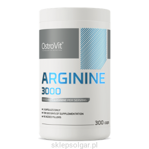OstroVit Arginina 3000 mg 300 kapsułek