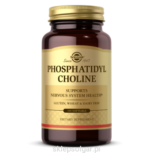 Solgar PHOSPHATIDYLCHOLINE SOFTGELS Fosfatydylocholina