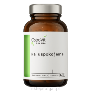 OstroVit Pharma serensol Na Uspokojenie 60 kapsułek