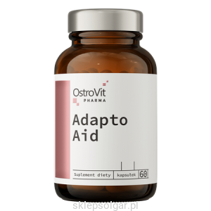 OstroVit Pharma Adapto Aid 60 kapsułek