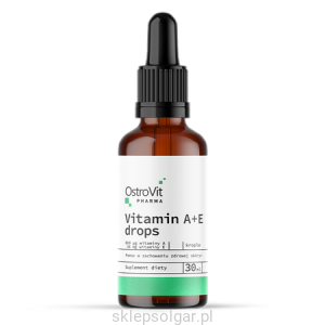 OstroVit Pharma Witamina A+E w kroplach 30 ml