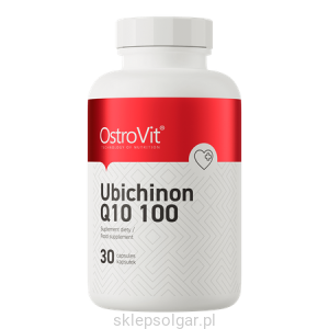 OstroVit Ubichinon Q10 100 mg 30 kapsułek