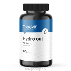 OstroVit Hydro Out Diuretyk 90 kapsułek Pokrzywa Mniszek Guarana