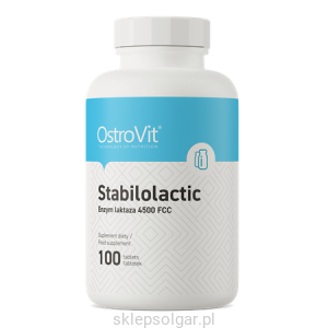 OstroVit Stabilolactic 100 tabletek Laktaza
