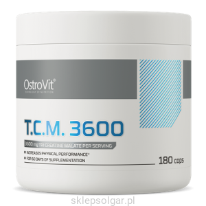 OstroVit Jabłczan Kreatyny 3600 mg 180 kapsułek