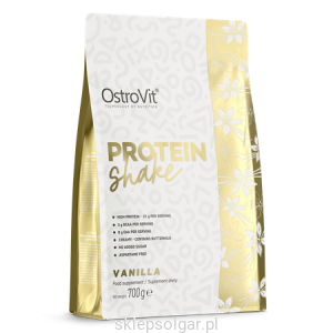 OstroVit Protein Shake 700 g waniliowy Białko sojowe