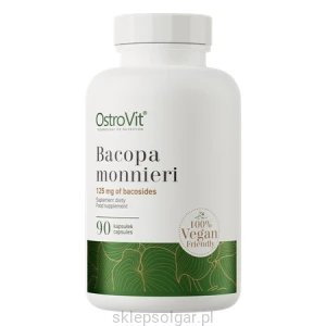 OstroVit Bakopa Drobnolistna VEGE 90 kapsułek