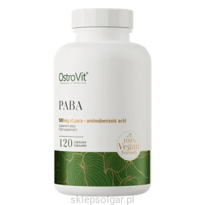 OstroVit PABA VEGE 120 kapsułek