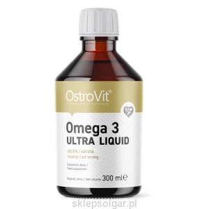 OstroVit Omega 3 Ultra Liquid 300 ml