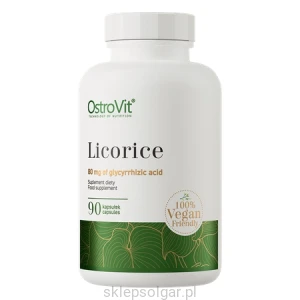 OstroVit Lukrecja VEGE 90 kapsułek