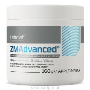 OstroVit ZMAdvanced 160 g Magnez Cynk DAA ZMA