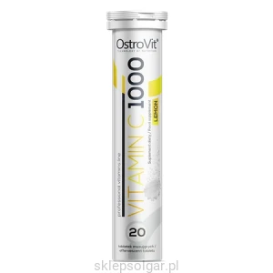 OstroVit Witamina C 1000 mg 20 tabletek musujących