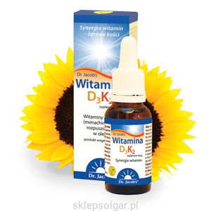 Dr. Jacob`s Witamina D3 K2  20 ml