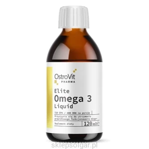 OstroVit Pharma Elite Omega 3 liquid 120 ml