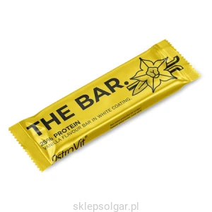 OstroVit THE BAR. 60 g waniliowy Baton