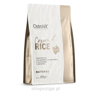 OstroVit Kleik Ryżowy 1000 g naturalny