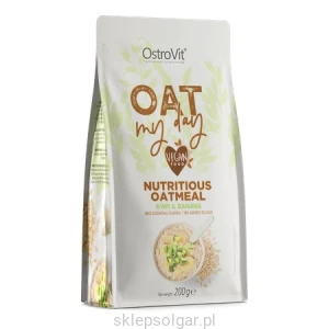 OstroVit Oat My Day 200 g kiwi-bananowy Płatki owsiane
