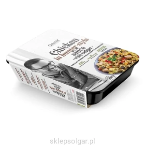 OstroVit Kurczak w sosie myśliwskim z kaszą bulgur 300 g