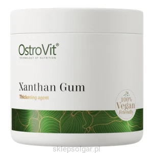 OstroVit Guma Ksantanowa 200 g naturalny