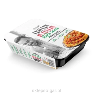OstroVit Kurczak w sosie toskańskim z makaronem 420 g
