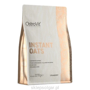 OstroVit Instant Oats 2270 g truskawkowy Owsianka