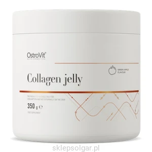 OstroVit Galaretka Kolagenowa 350 g zielonego jabłka